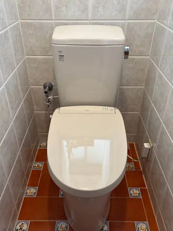 群馬県前橋市のお客様のトイレ工事　具体的な工事内容3
