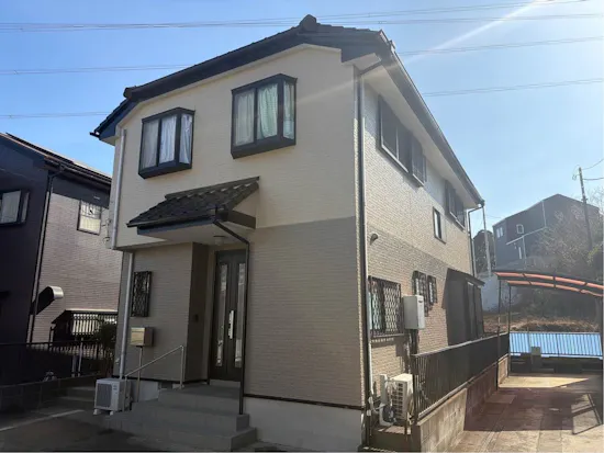 工事後　千葉県千葉市中央区のお客様の外装補修・塗装工事