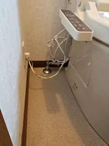 三重県四日市市のお客様のトイレ工事　具体的な工事内容1