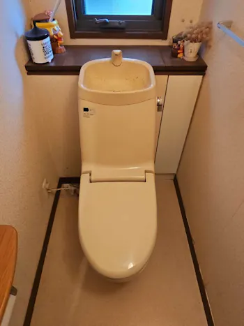 三重県四日市市のお客様のトイレ工事　具体的な工事内容5