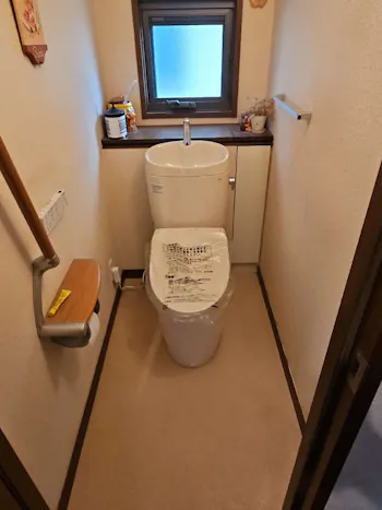三重県四日市市のお客様のトイレ工事　具体的な工事内容2