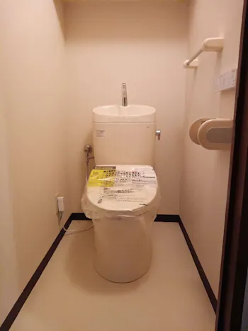 東京都昭島市のお客様のトイレ工事　具体的な工事内容1