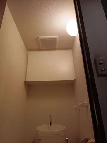 東京都昭島市のお客様のトイレ工事　具体的な工事内容2