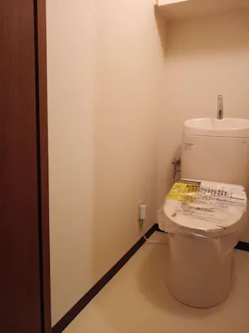 東京都昭島市のお客様のトイレ工事　具体的な工事内容3