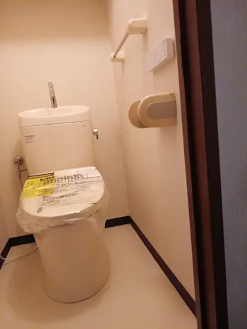 東京都昭島市のお客様のトイレ工事　具体的な工事内容5