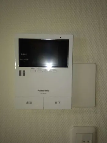 東京都青梅市のお客様のドアホン交換工事