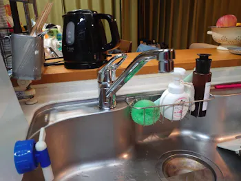 愛知県名古屋市のお客様の水栓工事