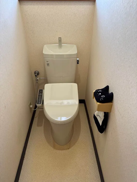 工事後　静岡県浜松市浜名区のお客様のトイレ交換工事