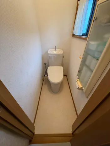 埼玉県鴻巣市のお客様のトイレ工事　具体的な工事内容1