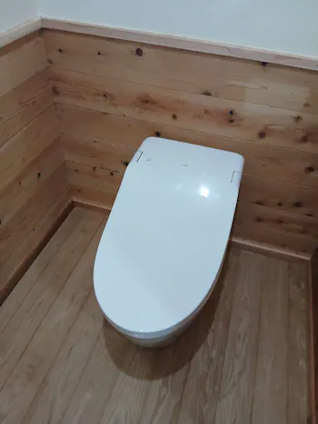 茨城県北茨城市のお客様のトイレ工事