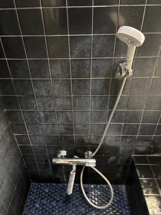 工事後　群馬県佐波郡のお客様の浴室混合栓交換工事