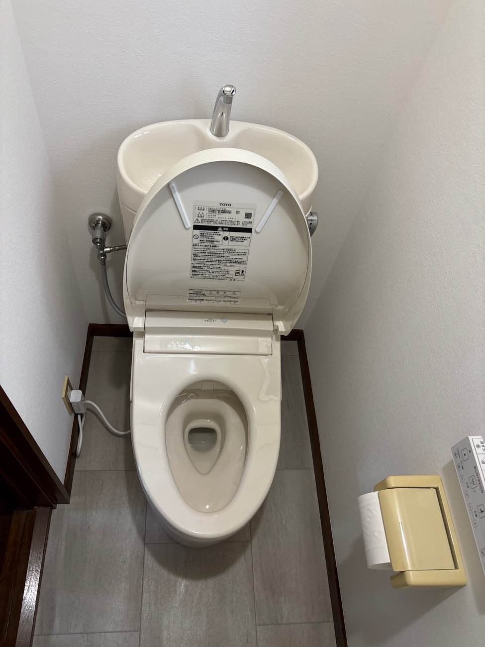 茨城県龍ケ崎市のお客様のトイレ工事