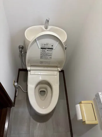 茨城県龍ケ崎市のお客様のトイレ工事