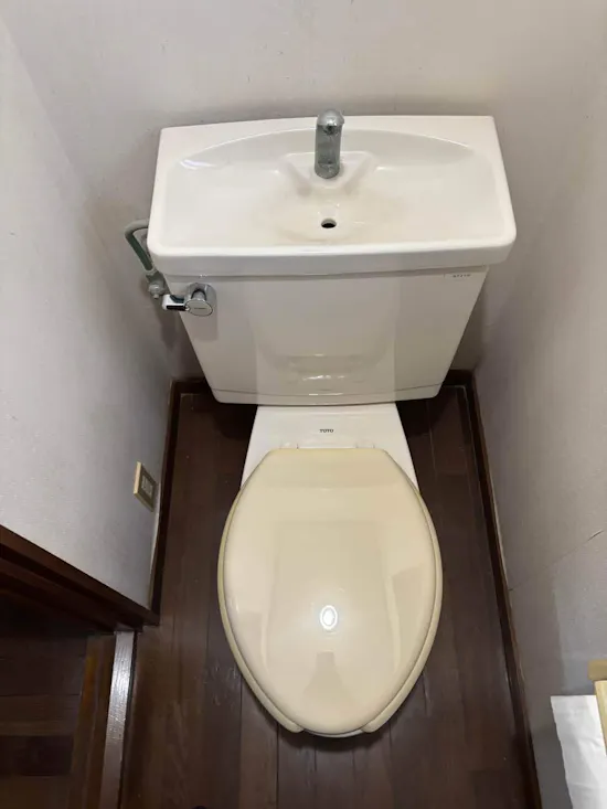 工事前　茨城県龍ケ崎市のお客様のトイレ工事