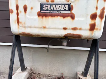 群馬県佐波郡玉村町のお客様のホームタンク交換工事　具体的な工事内容4