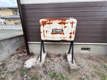 群馬県佐波郡玉村町のお客様のホームタンク交換工事　具体的な工事内容5