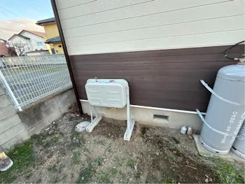 群馬県佐波郡玉村町のお客様のホームタンク交換工事　具体的な工事内容3