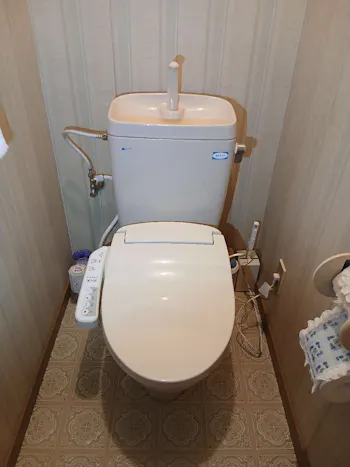 茨城県土浦市のお客様のトイレ工事