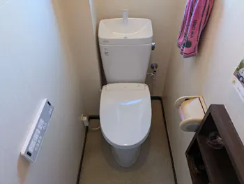 静岡県磐田市のお客様のトイレパック工事