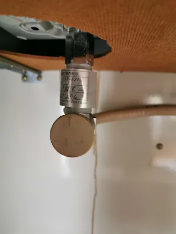 神奈川県茅ケ崎市のお客様のビルトインコンロ交換工事　具体的な工事内容3