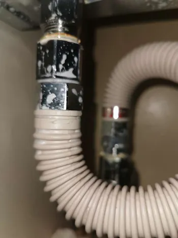 神奈川県茅ヶ崎市のお客様のビルトインコンロ交換工事　具体的な工事内容1