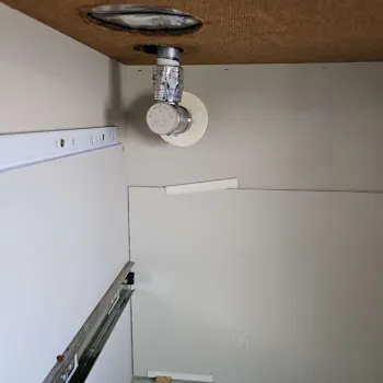 神奈川県横須賀市のお客様のビルトインコンロ・ガスコンロ工事　具体的な工事内容2