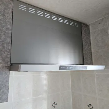 神奈川県横須賀市のお客様のビルトインコンロ・ガスコンロ工事　具体的な工事内容1