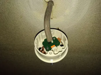 東京都昭島市のお客様の照明工事　具体的な工事内容1