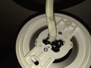 埼玉県入間市のお客様の照明交換工事　具体的な工事内容1