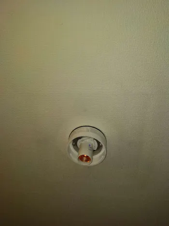 埼玉県入間市のお客様の照明交換工事　具体的な工事内容2