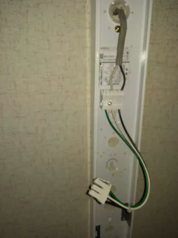 埼玉県入間市のお客様の照明交換工事　具体的な工事内容5