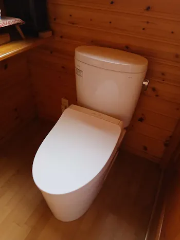 茨城県牛久市のお客様のトイレ工事
