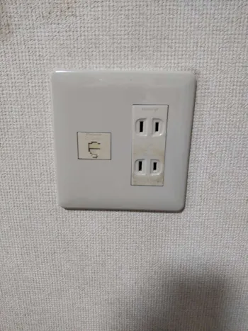 千葉県市原市のお客様のコンセント工事