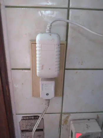 千葉県市原市のお客様のコンセント工事　具体的な工事内容2