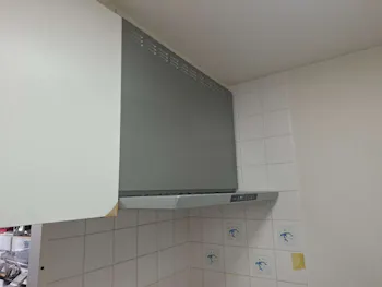 宮城県仙台市泉区のお客様のビルトインコンロ・レンジフード交換工事