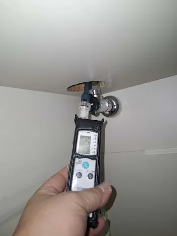 宮城県仙台市泉区のお客様のビルトインコンロ・レンジフード交換工事　具体的な工事内容1