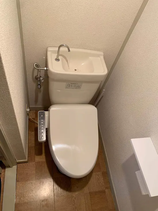 工事後　埼玉県熊谷市のお客様の便座交換工事