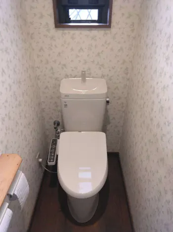 東京都昭島市のお客様のトイレ工事