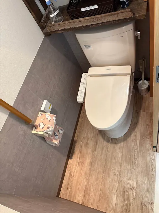 工事後　群馬県桐生市のお客様の室内リフォーム_壁紙・クロス張替え工事