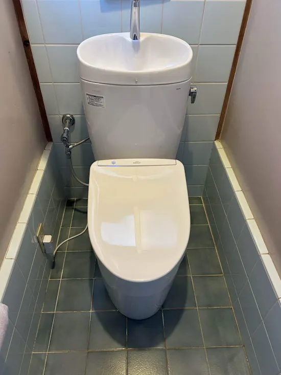 工事後　東京都町田市のお客様のトイレ工事