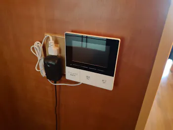 愛知県豊田市のお客様のTVドアホン交換工事