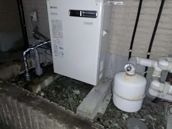 宮城県大崎市のお客様の石油給湯器交換工事