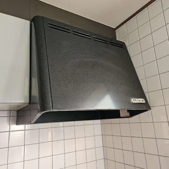 神奈川県横須賀市のお客様のレンジフード・ビルトインコンロ交換工事　具体的な工事内容2