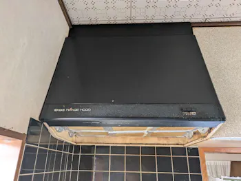 静岡県沼津市のお客様のビルトインコンロ・ガスコンロ工事　具体的な工事内容1