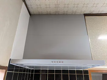 静岡県沼津市のお客様のビルトインコンロ・ガスコンロ工事　具体的な工事内容2