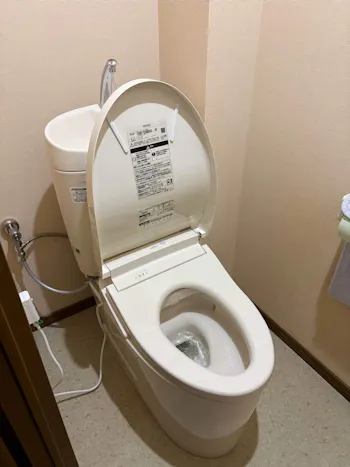 東京都八王子市のお客様のトイレ工事