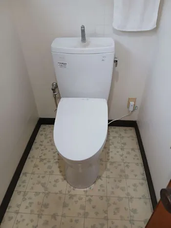 茨城県小美玉市のお客様のトイレ工事