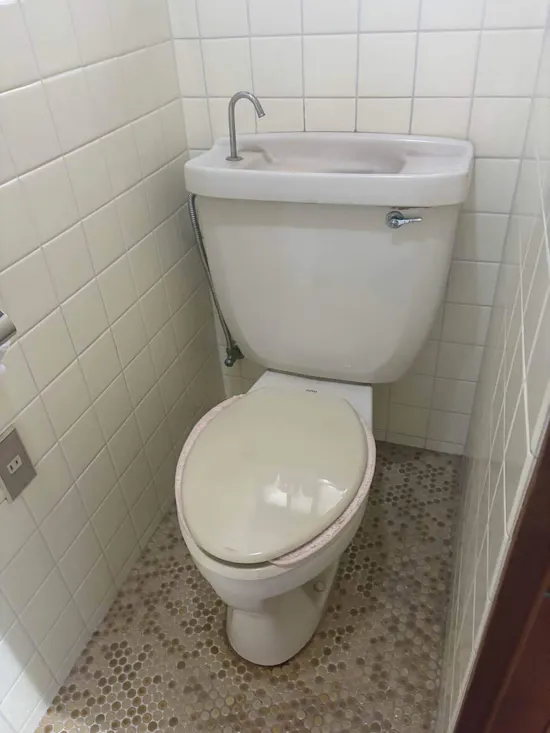 工事前　埼玉県上尾市のお客様のトイレ交換工事