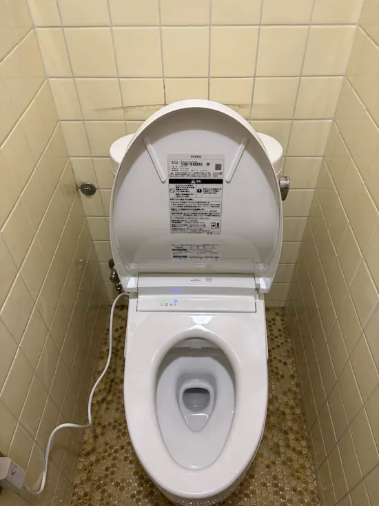 工事後　埼玉県上尾市のお客様のトイレ交換工事