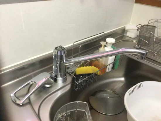 工事前　東京都青梅市のお客様のその他工事